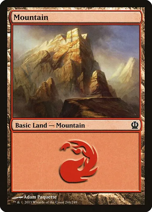 Mountain 244/249