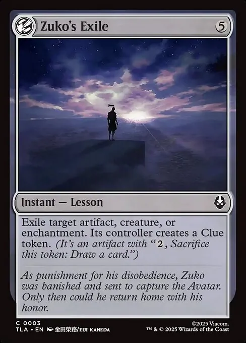 Zuko's Exile 003/296