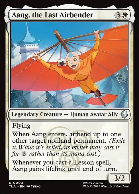 Aang, the Last Airbender 004/296