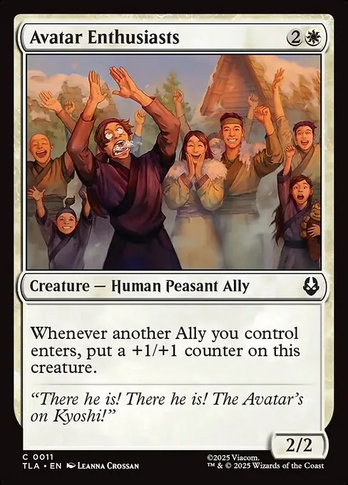 Avatar Enthusiasts 011/296