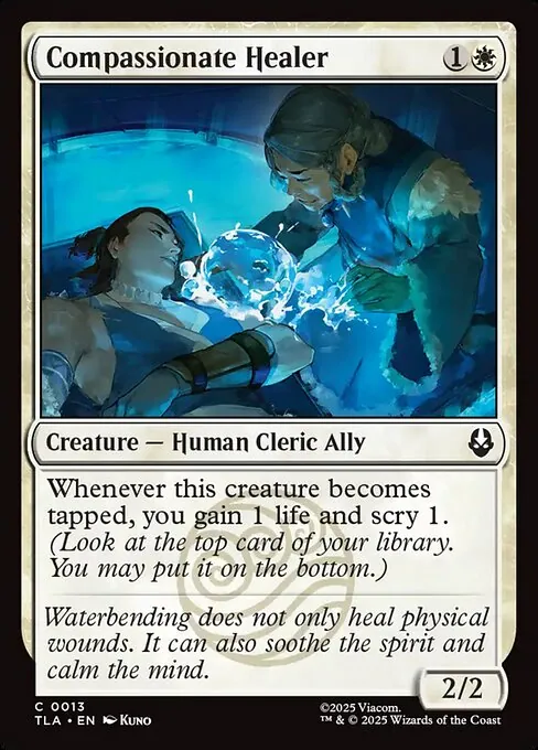 Compassionate Healer 013/296