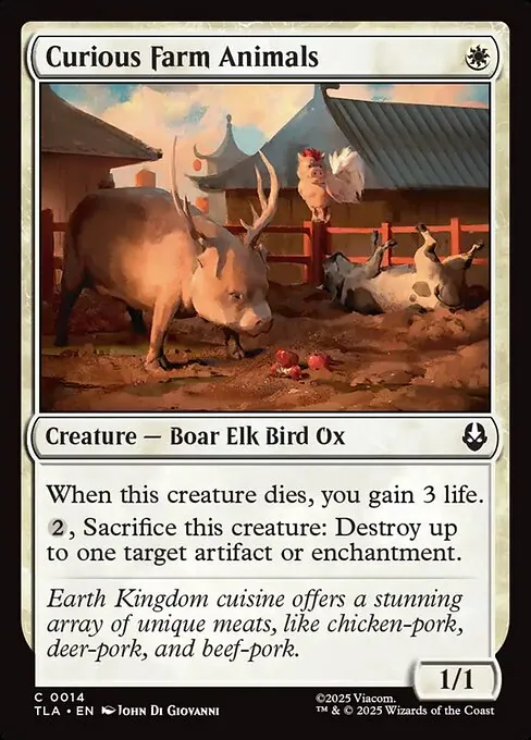 Curious Farm Animals 014/296