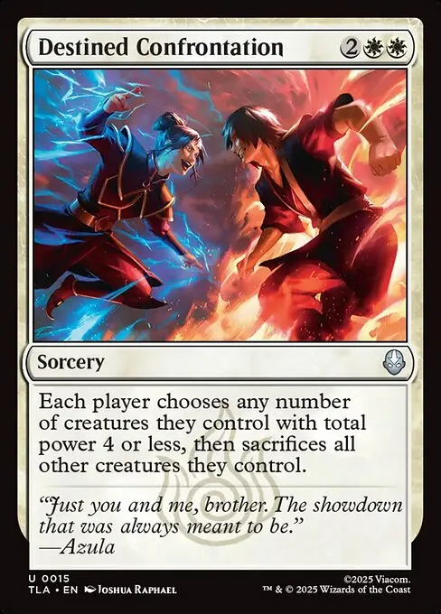 Destined Confrontation 015/296