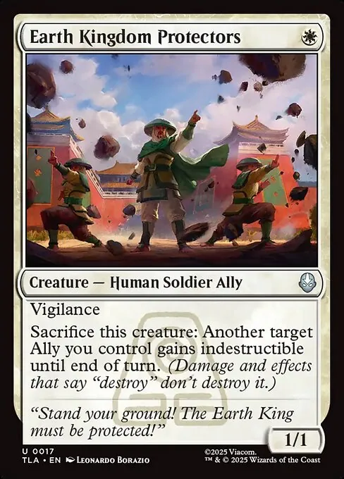 Earth Kingdom Protectors 017/296