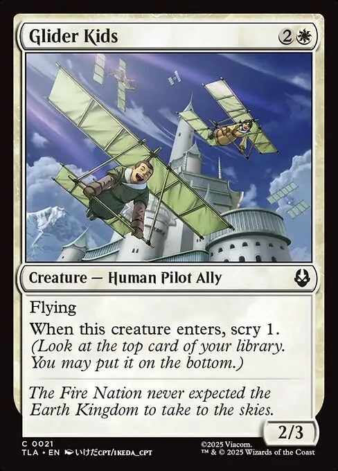 Glider Kids 021/296