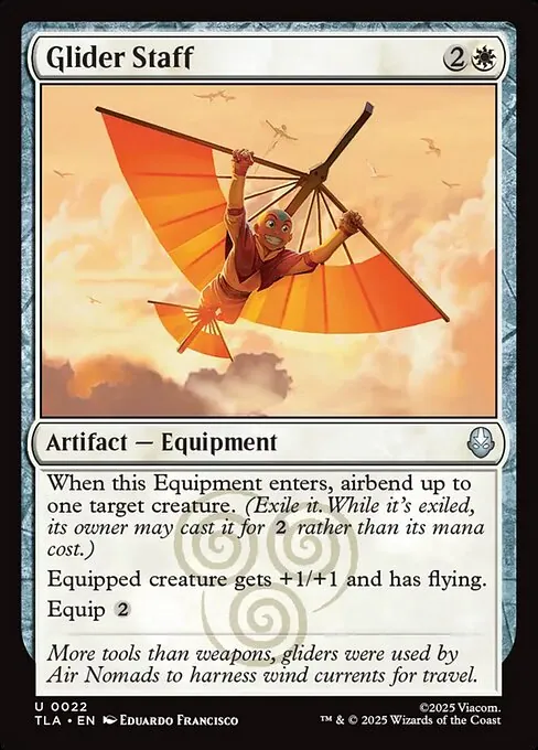 Glider Staff 022/296