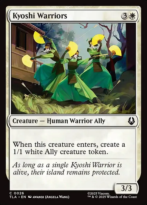 Kyoshi Warriors 026/296