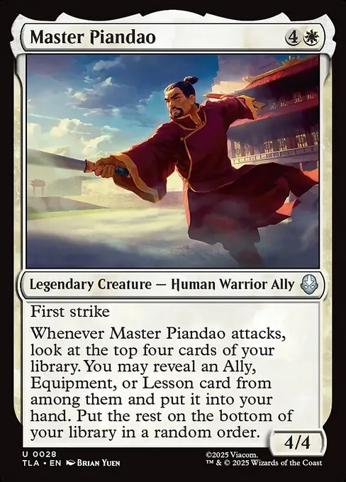 Master Piandao 028/296