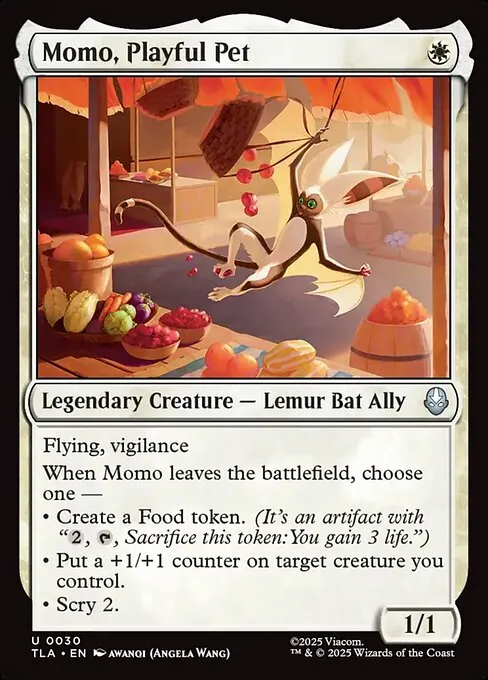 Momo, Playful Pet 030/296