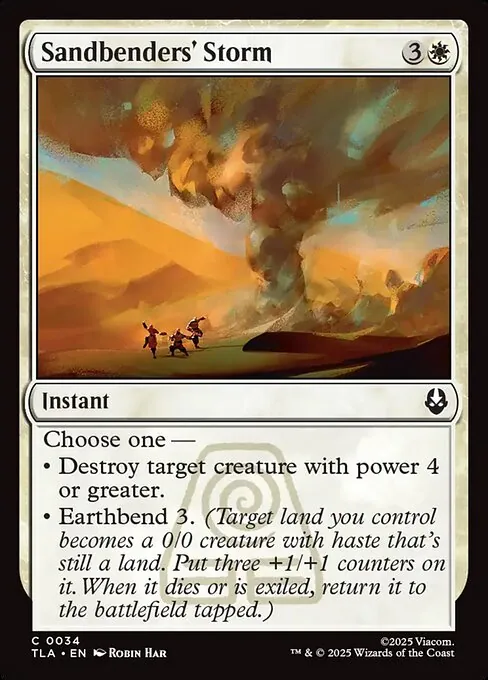 Sandbenders' Storm 034/296