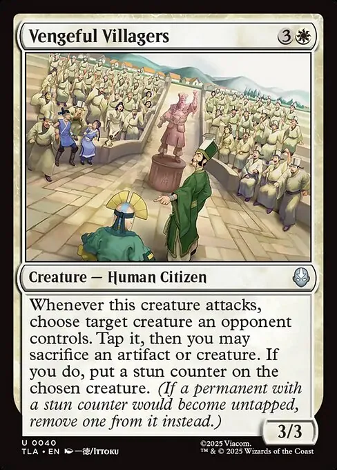 Vengeful Villagers 040/296