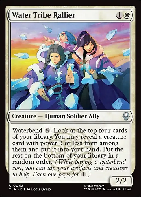Water Tribe Rallier 042/296