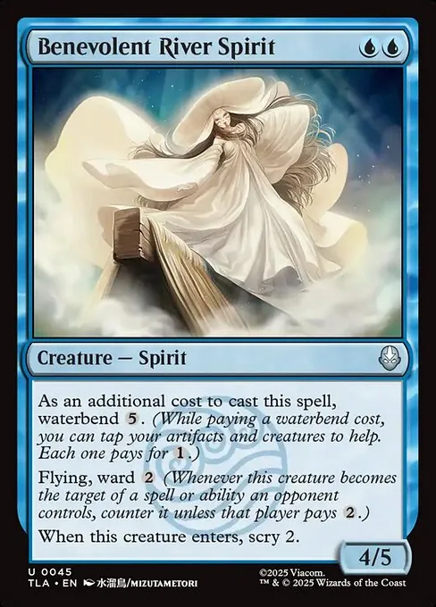 Benevolent River Spirit 045/296