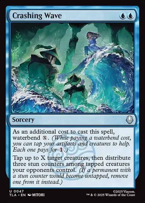 Crashing Wave 047/296