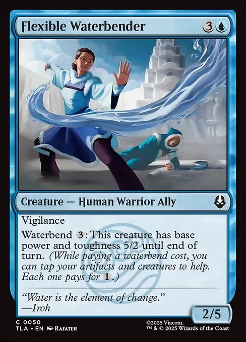 Flexible Waterbender 050/296