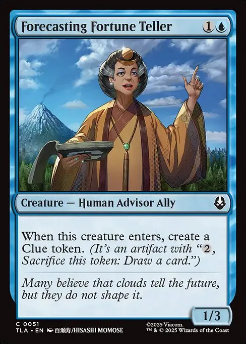 Forecasting Fortune Teller 051/296