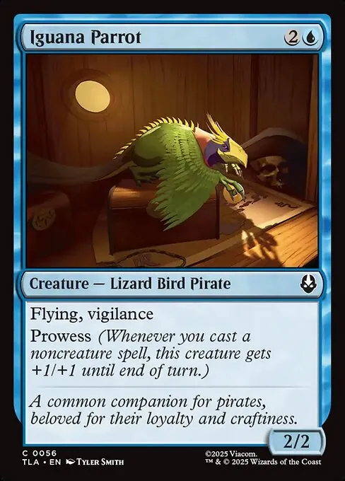 Iguana Parrot 056/296