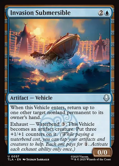 Invasion Submersible 057/296