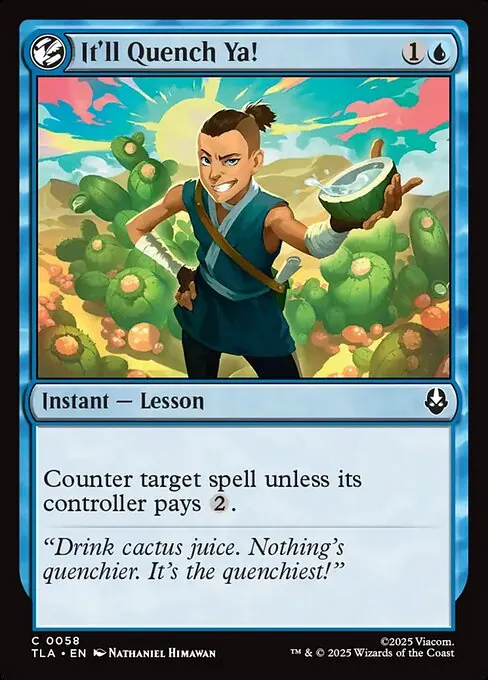 It'll Quench Ya! 058/296