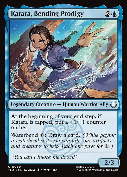 Katara, Bending Prodigy 059/296
