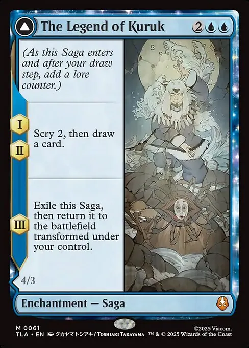 The Legend of Kuruk // Avatar Kuruk 061/296