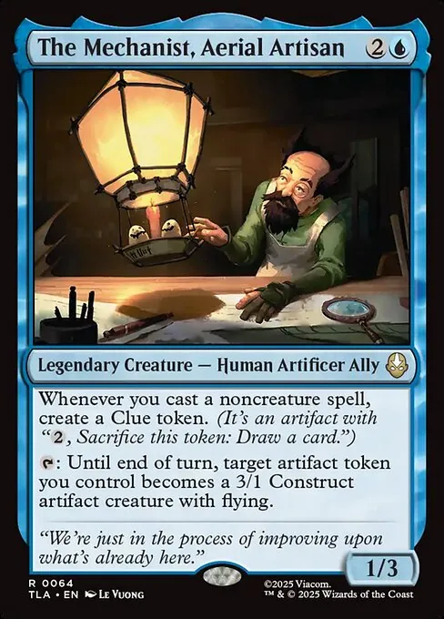 The Mechanist, Aerial Artisan 064/296