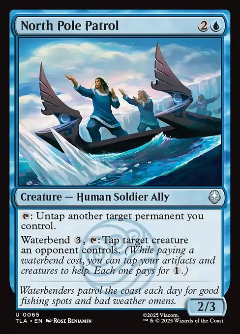 North Pole Patrol 065/296