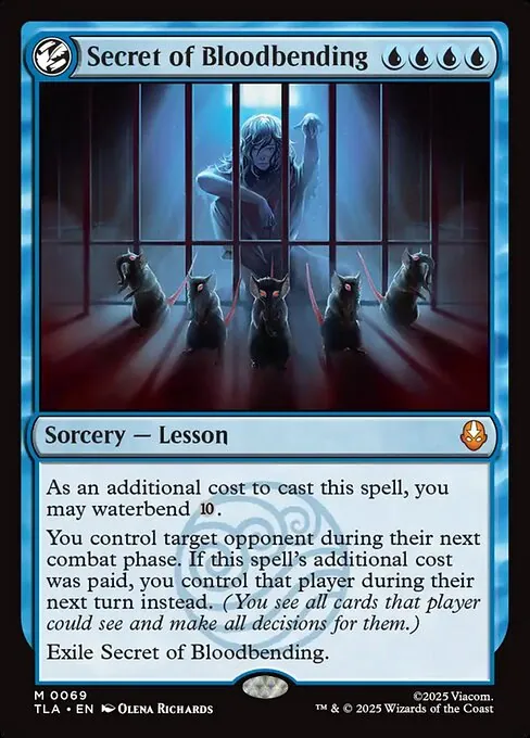 Secret of Bloodbending 069/296