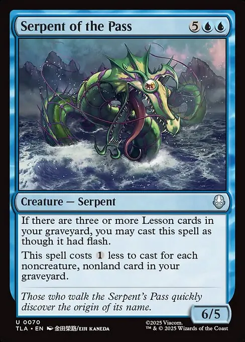 Serpent of the Pass 070/296