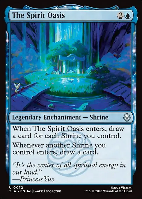 The Spirit Oasis 072/296