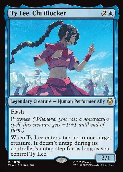 Ty Lee, Chi Blocker 076/296