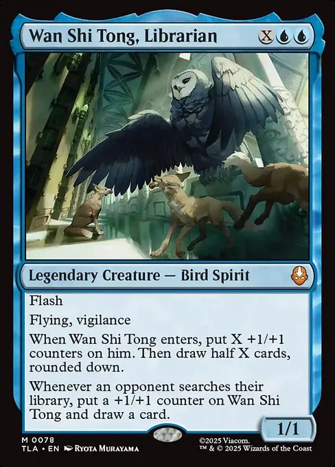 Wan Shi Tong, Librarian 078/296
