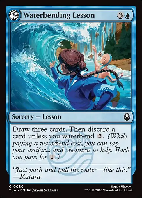Waterbending Lesson 080/296