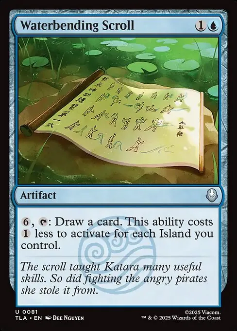Waterbending Scroll 081/296