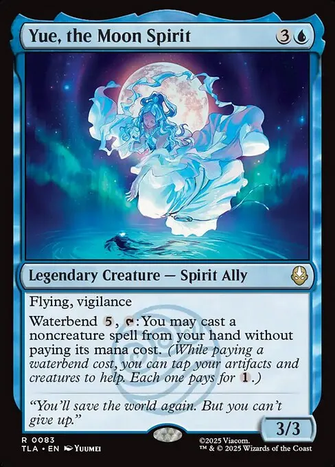 Yue, the Moon Spirit 083/296