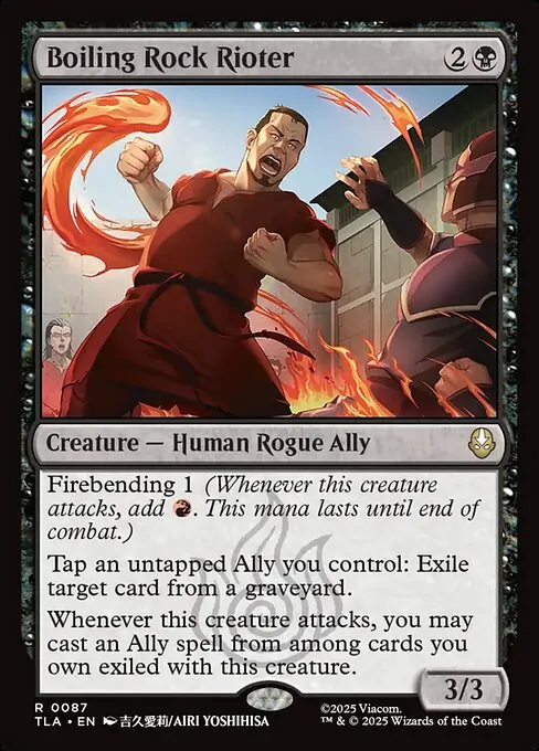 Boiling Rock Rioter 087/296