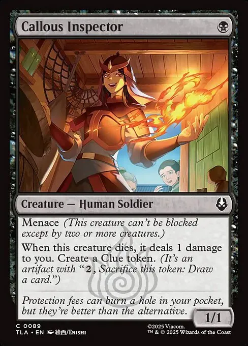 Callous Inspector 089/296