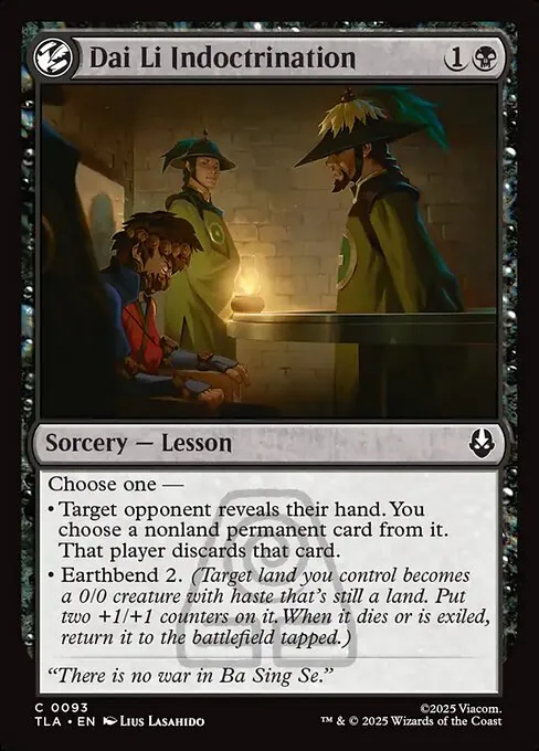 Dai Li Indoctrination 093/296