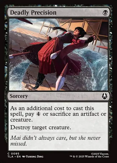Deadly Precision 095/296
