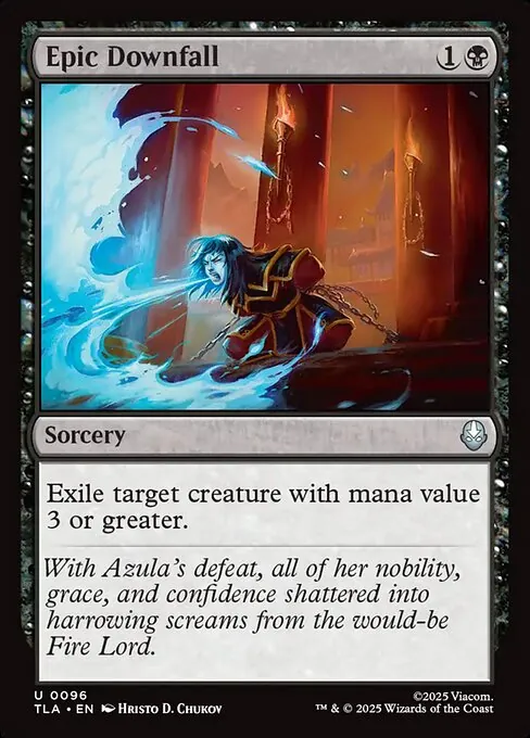 Epic Downfall 096/296