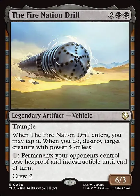 The Fire Nation Drill 098/296