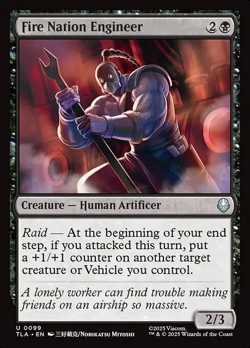 Fire Nation Engineer 099/296