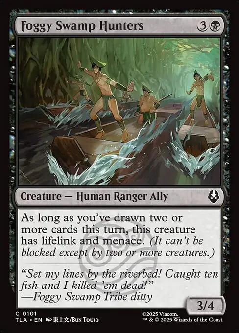 Foggy Swamp Hunters 101/296