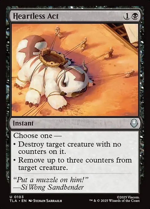 Heartless Act 103/296