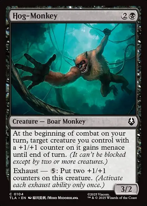 Hog-Monkey 104/296