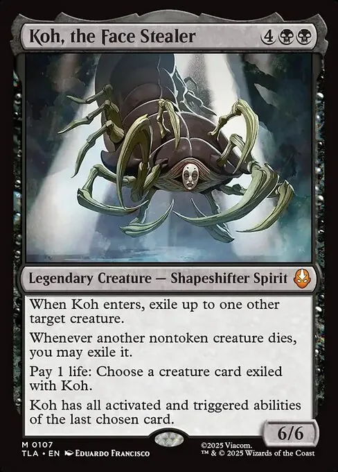 Koh, the Face Stealer 107/296