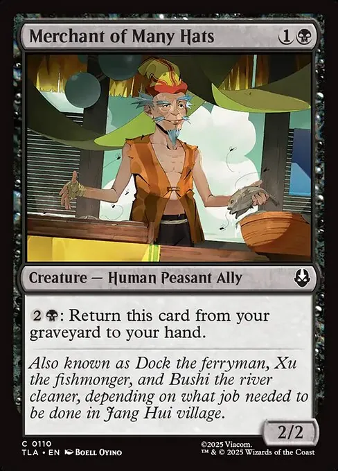 Merchant of Many Hats 110/296