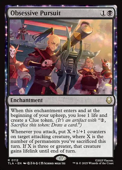 Obsessive Pursuit 112/296