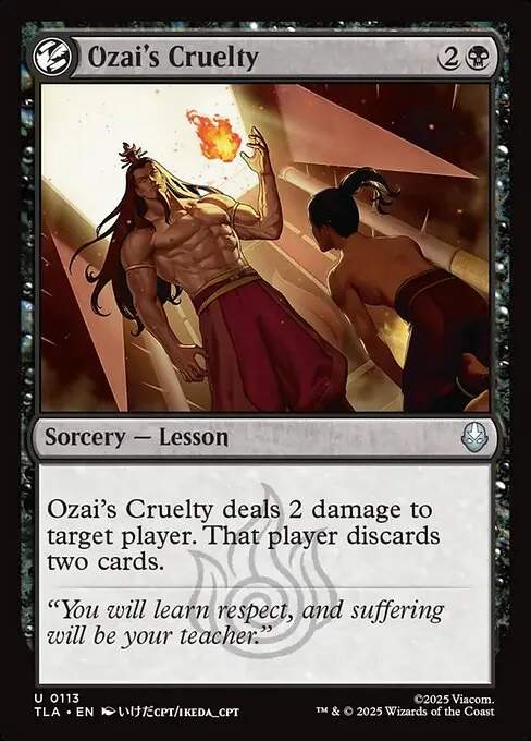 Ozai's Cruelty 113/296