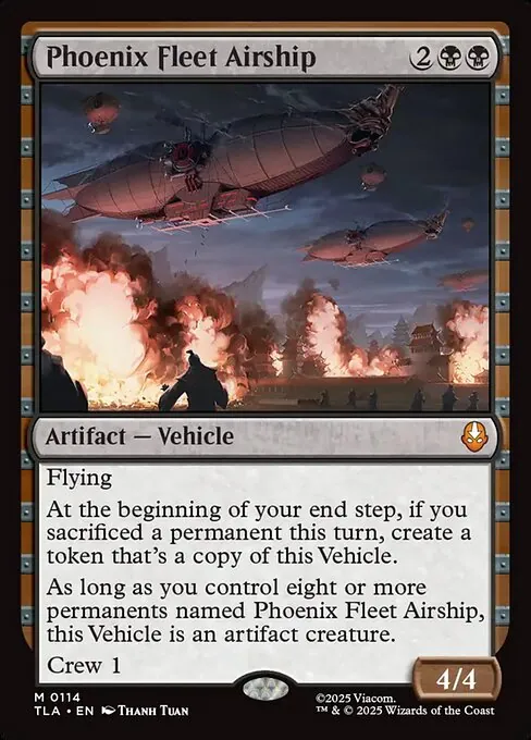 Phoenix Fleet Airship 114/296